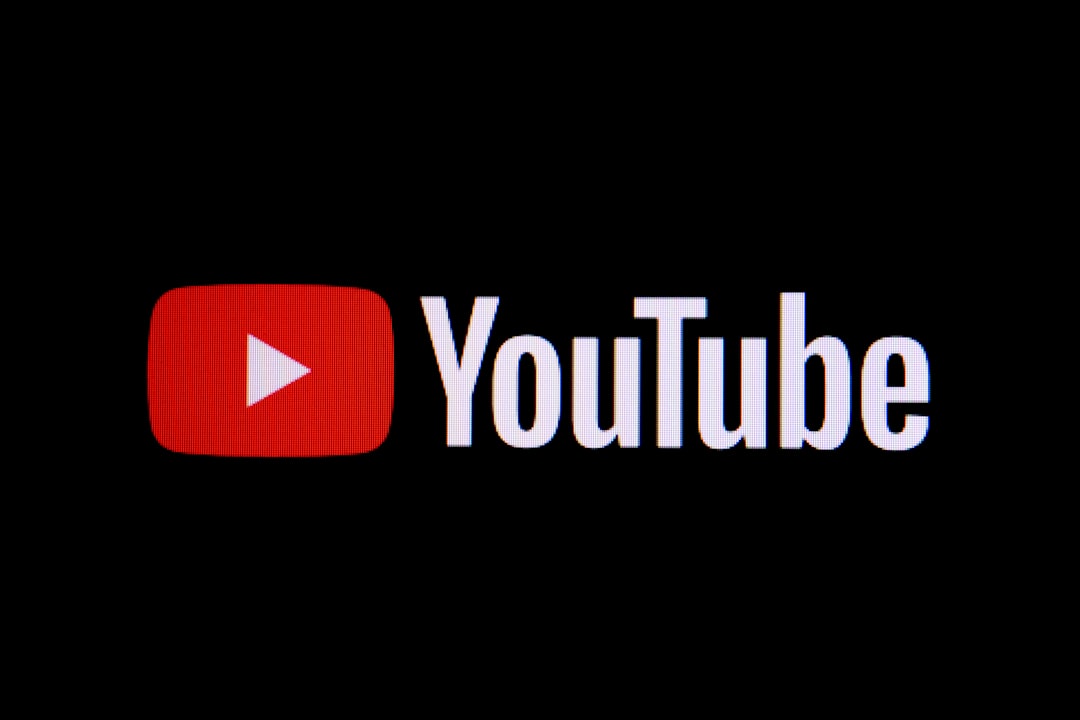 the-youtube-logo-on-a-black-background-xnzntjbsfk8